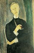 Amedeo Modigliani RogerDutilleul painting